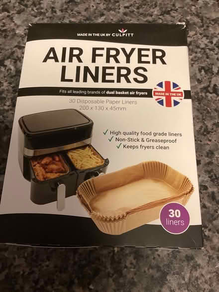 Photo of free Air Fryer liners (Windsor SL4) #1