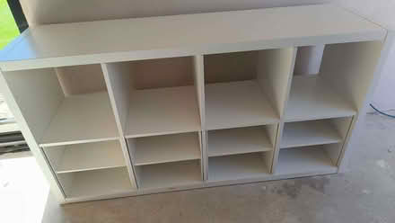 Photo of free KALLAX shelving unit, white, 77x147 cm (Green Street Green TN14) #1