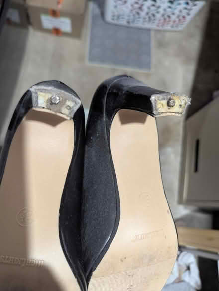 Photo of free Size 8 1/2 shoes (8 Exeter Drive) #3