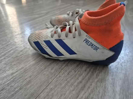 Photo of free Adidas football boots kids 13.5 (Welwyn, AL7) #2