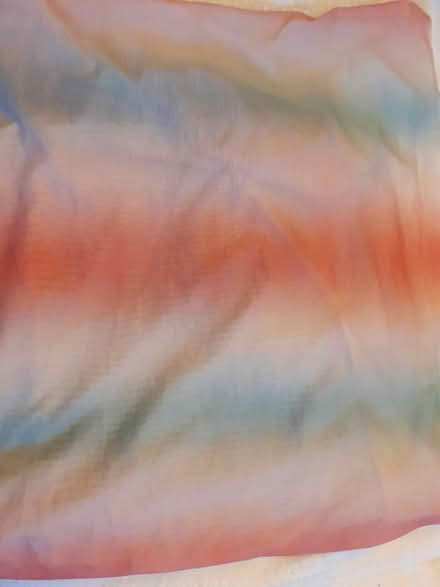 Photo of free Pink 2 tone printed net material (Birmingham City Centre B1) #1