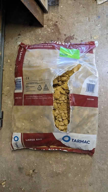 Photo of free Builders Sand (west side of Horsham RH12) #1