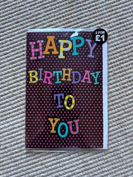 Photo of free Birthday card (Homerton E9) #1