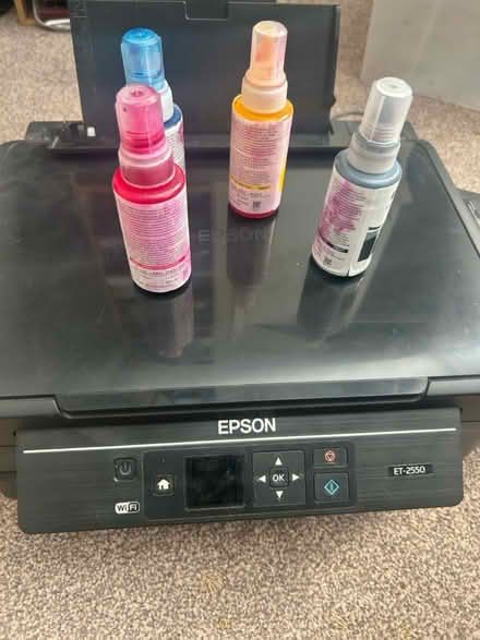 Photo of free Epson Printer/scanner (Yaxley) #1