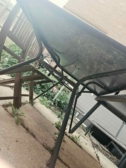 Photo of free Glass garden table (Clifton NG11) #4
