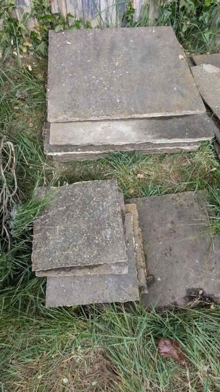 Photo of free Garden paving slabs (Landport, Lewes BN7) #1