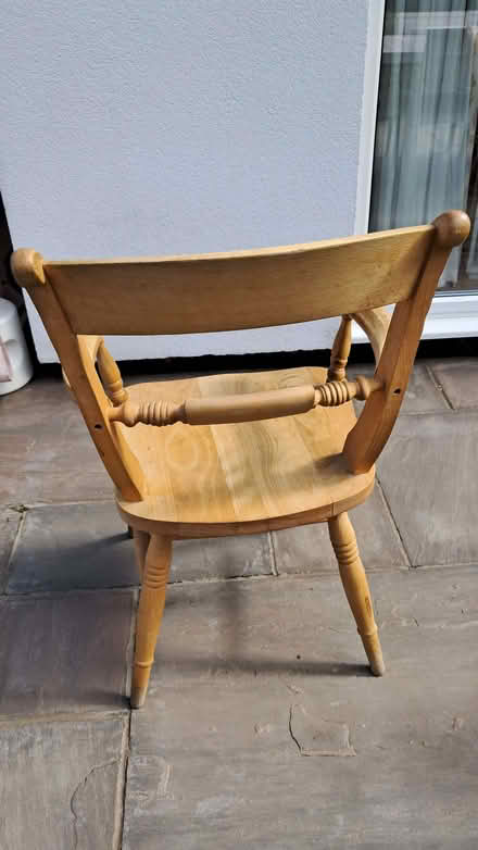 Photo of free Traditional Farmhouse style chair, with arms (Enfield EN2) #2