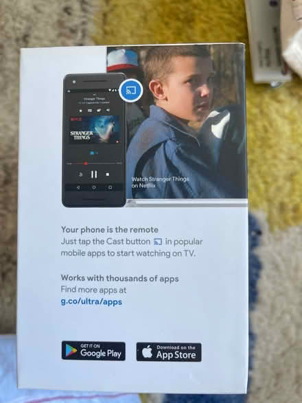 Photo of free Google Comcast ultra (Teddington TW11) #2