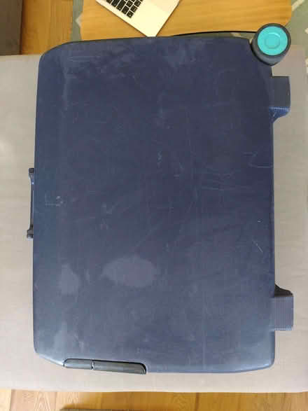 Photo of free Samsonite 1990's hardshell luggage suitcase with wheels (Brunswick BN3) #4