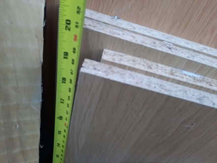 Photo of free Several pieces laminated particle board (Hollingdean BN1) #2