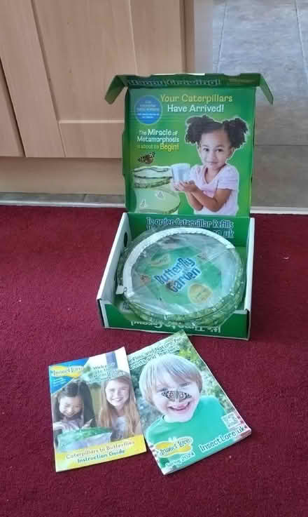 Photo of free Butterfly Net Enclosure (Warminster BA12) #1