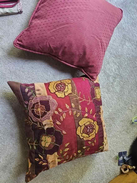 Photo of free Two cushions (Goldsworth Park GU21) #1
