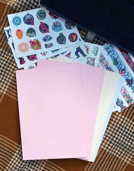 Photo of free A4 paper and stickers (Hockley Port B18) #2