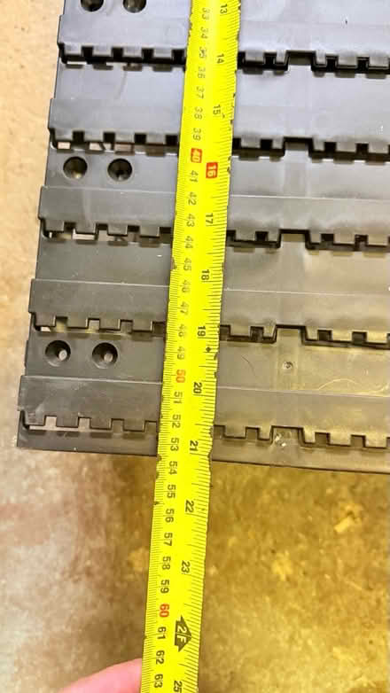 Photo of free 2xPlastic peg board for garage wall (Billericay CM11) #3
