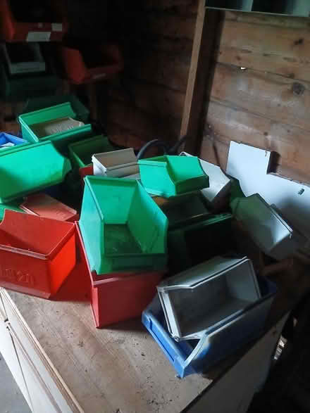 Photo of free Plastic Storage Parts trays (Blakenall WS3) #2