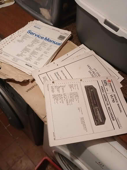Photo of free Electronic service manuals (Blakenall WS3) #1