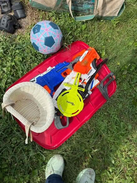 Photo of free Nerf guns (Manor Park, DC) #1