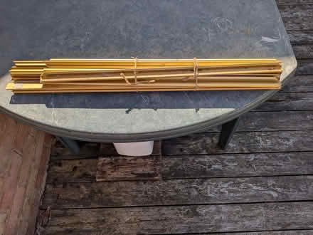 Photo of free Bronze-coloured mitred metal lengths (Caversham Park RG4) #1
