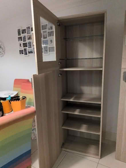 Photo of free Tall Ikea unit (Cumnor OX2) #2