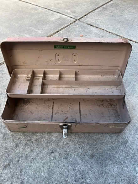 Photo of free Antique tool box (Concord) #2