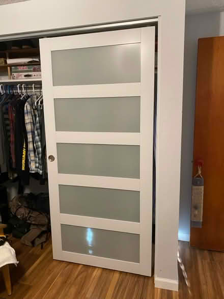 Photo of free One half of a closet door set (Northglenn) #1