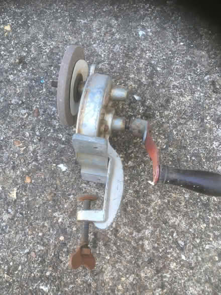 Photo of free Sharpening wheel (ME17 Boughton Monchelsea) #2