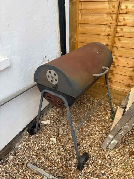 Photo of free Barrel Barbecue (Finsbury Park N4) #1