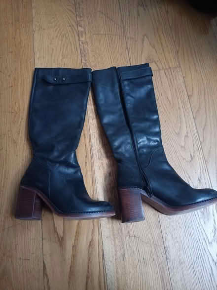 Photo of free 3 pairs of size 4 leather boots (White City, W12) #2