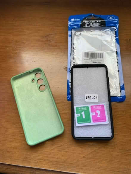 Photo of free Almost new phone cases Galaxy S24 (Sunnyvale/Cupertino) #1