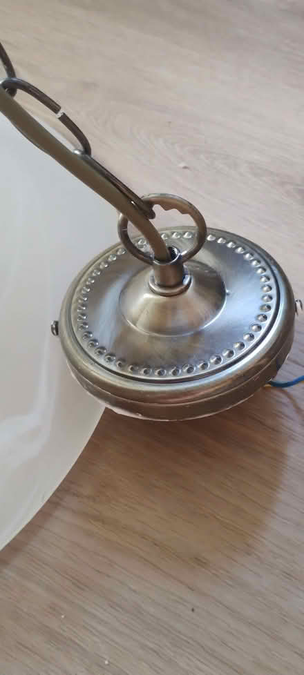 Photo of free Glass pendant ceiling light shade (Central Watford WD17) #3