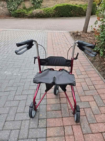 Photo of free Liteway Tri-Walker Three-wheeled mobility aid (The Nurserylands TW12) #1