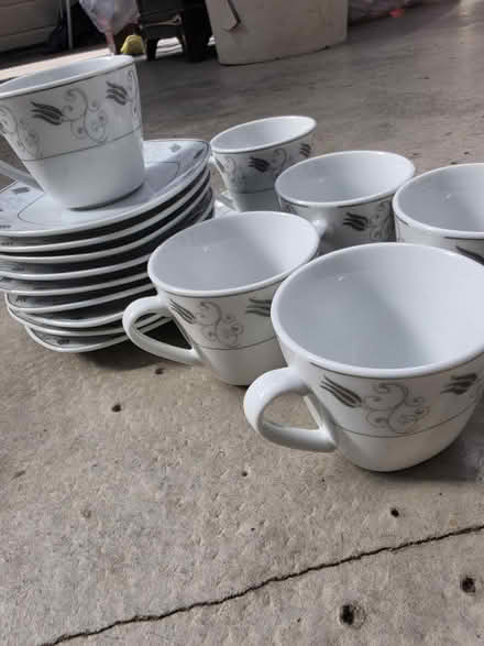 Photo of free Espresso cups and saucers (Edmonton N18) #2