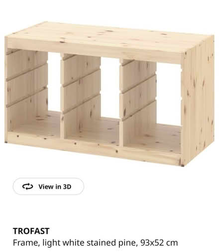 Photo of IKEA Trofast - pine (Home OX3) #1