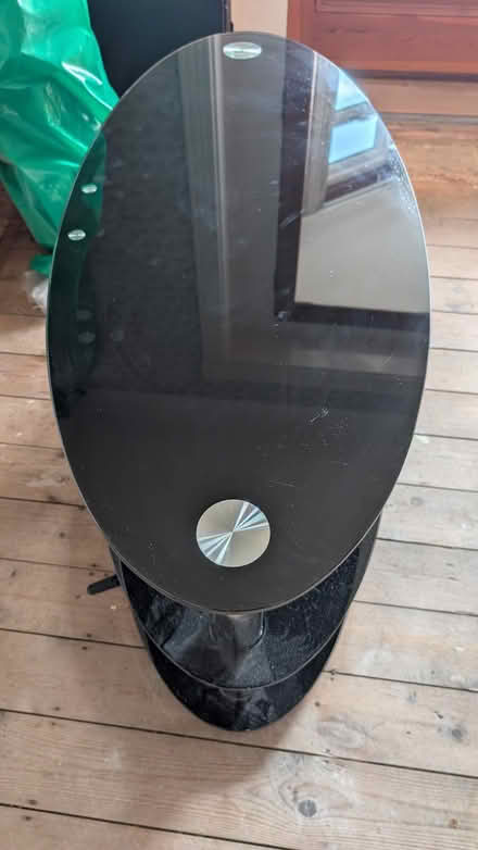 Photo of free Glass tv table (Norton lees S8) #1