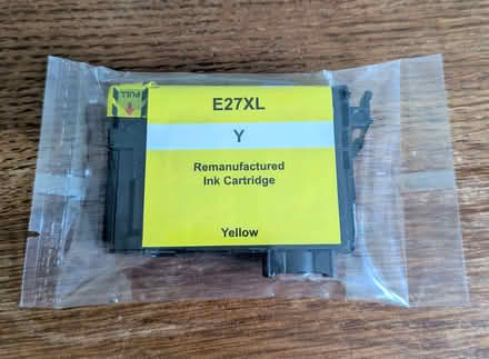 Photo of free Yellow ink cartridge for Epson printer. (Titness Park SL5) #2