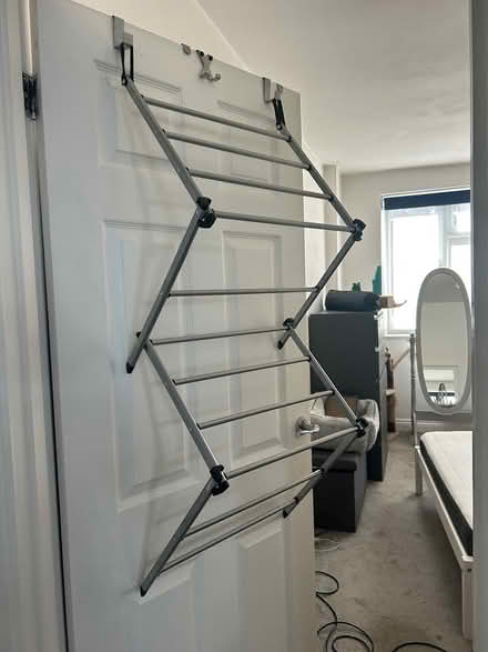 Photo of free Over door airer (Far Cotton, Northampton NN4) #1