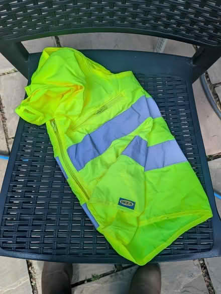Photo of free Fluorescent jacket (Battle RG30) #1