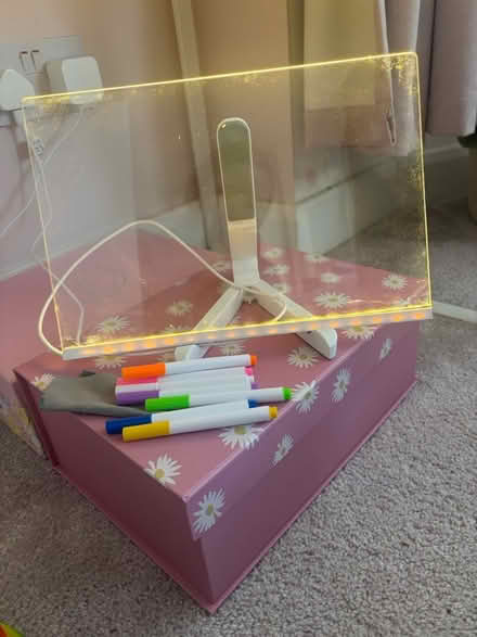 Photo of free Illuminated acrylic LED board (Maghull, L31) #2