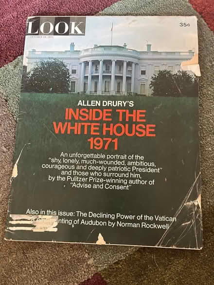 Photo of free Vintage magazine - The White House (Springfield, Delco) #1