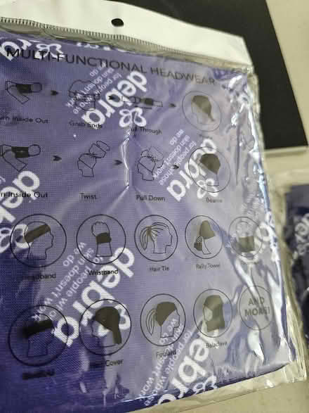 Photo of free Multi- functional headwear (Brimscombe GL5) #2