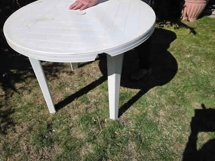 Photo of free Garden patio set (Gosport PO12) #3
