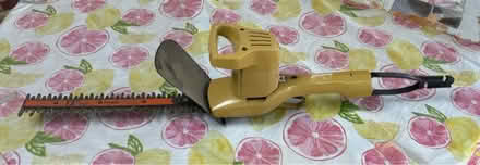 Photo of free Electric hedge trimmer (NE Arvada) #1
