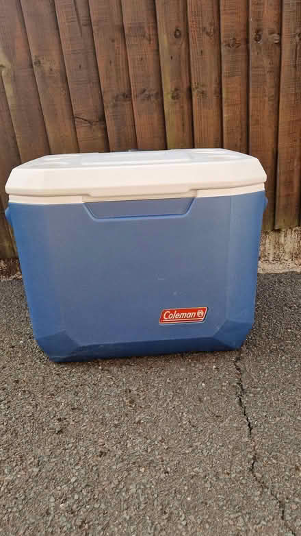 Photo of free Coleman Cool Box + 4 Ice Blocks (Allestree DE22) #1