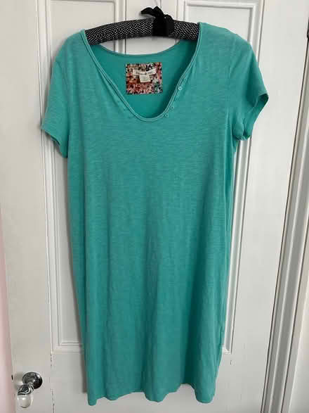 Photo of free Turquoise t-shirt style dress L (Blackheath Standard SE7) #1