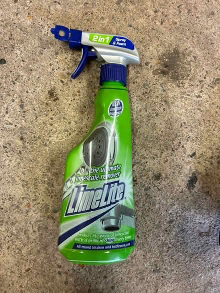 Photo of free Limelite limescale remover (Great Boughton CH3) #1
