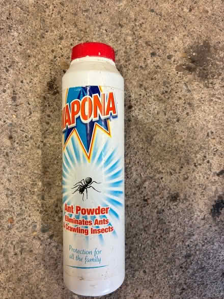 Photo of free About half a bottle of ant powder (Great Boughton CH3) #1