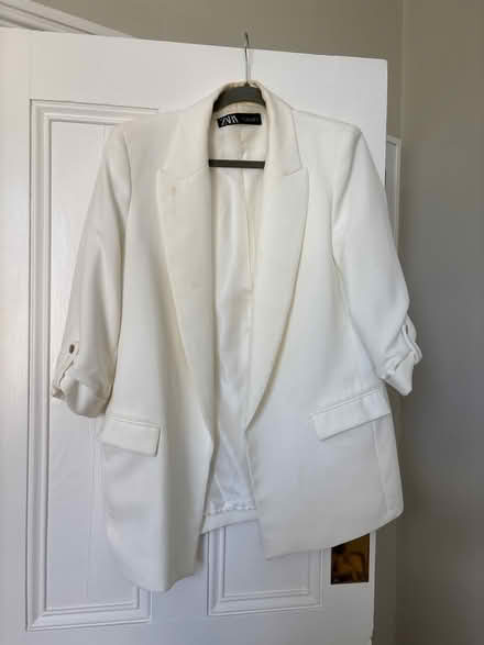 Photo of free White blazer (SW19 Gap Road) #1