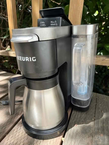 Photo of free Keurig trash bin pitcher coat hange (133 Martens Blvd, San Rafael) #2