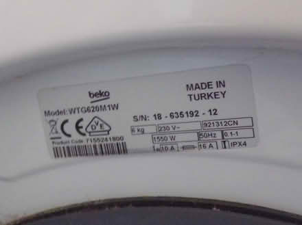 Photo of free Washing Machine - Spares or repair (Wistaston CW2) #3