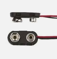 Photo of free Heavy duty hard plastic PP3 battery connectors bag of 10 (Knaresborough HG5) #2